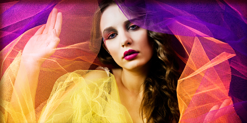 girls in red dresses